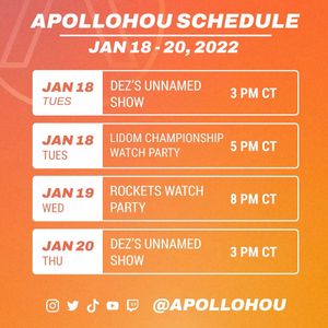 Image post by @apollohou on Instagram