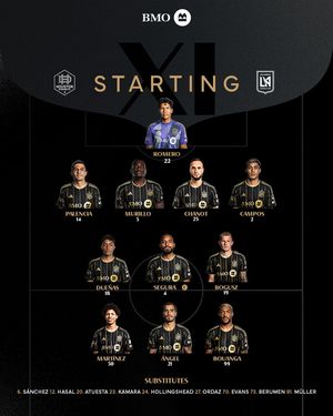 Image post by @lafc on Instagram