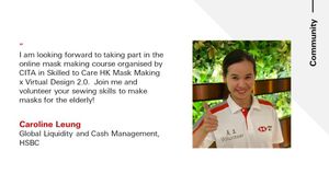 Image post by @HSBC_HK on Twitter