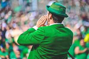 Image post by @thefightingirish on Instagram