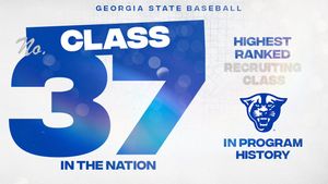 Image post by @GSU_Base on Twitter