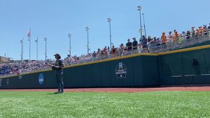 Video post by @VolBaseball on Facebook