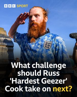 Image post by @bbcsport on Instagram