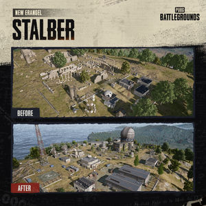 Image post by @PUBG on Twitter