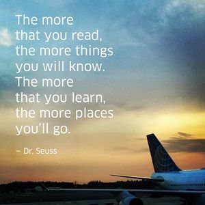 Image post by @united on Instagram