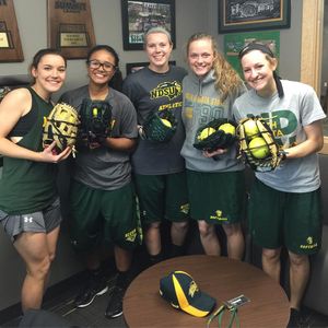 Image post by @ndsusoftball on Instagram