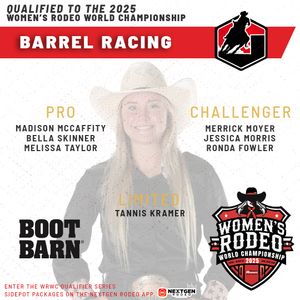 Image post by @womensrodeo on Instagram