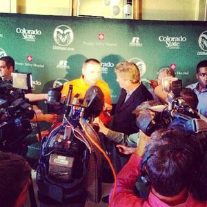 Image post by @csuathletics on Instagram