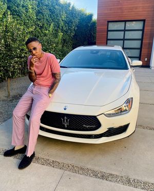 Image post by @maserati on Instagram