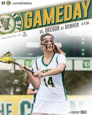 Image post by @uvmwlax on Instagram