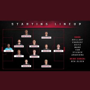 Image post by @dcunitedacademy on Instagram