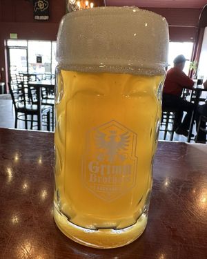 Image post by @grimmbrosbrew on Instagram