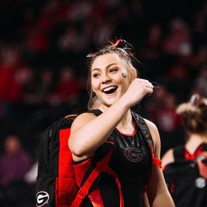 Image post by @ugagymnastics on Instagram