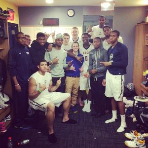 Image post by @uncgbasketball on Instagram