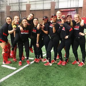 Image post by @utahsoftball on Instagram