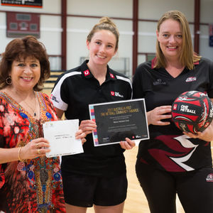 Image post by @netballaust on Instagram