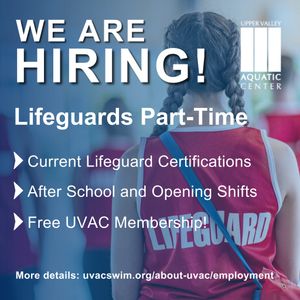 Image post by @uppervalleyaquaticcenter on Instagram