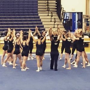 Image post by @unhgymnastics on Instagram