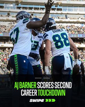 Image post by @seahawks on Instagram