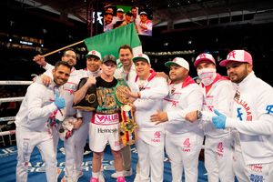 Image post by @Canelo on Twitter