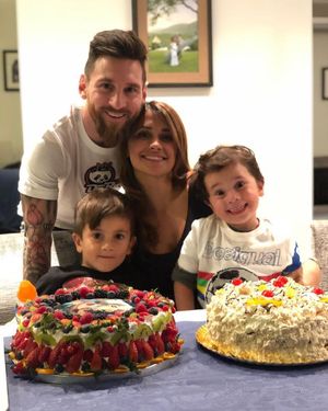 Image post by @leomessi on Instagram