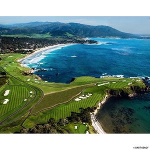 Image post by @pebblebeachresorts on Instagram