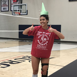 Image post by @dbu_vball on Instagram