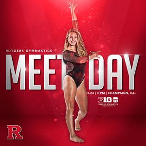 Image post by @rutgersgymnastics on Instagram