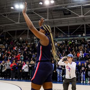 Image post by @uconnwbb on Instagram