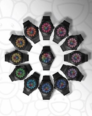 Image post by @Hublot on Twitter