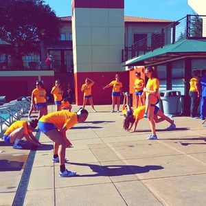 Image post by @sjsuwomenswaterpolo on Instagram