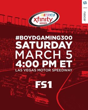 Image post by @mispeedway on Instagram
