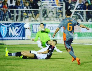 Image post by @northcarolinafc on Instagram