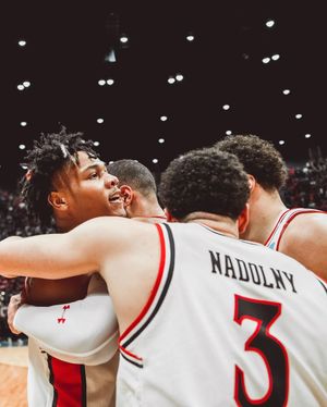 Image post by @texastechmbb on Instagram