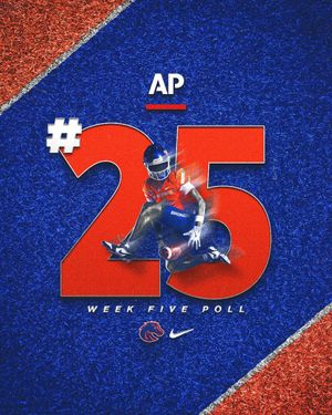 Image post by @boisestatefootball on Instagram