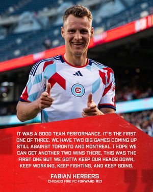 Image post by @chicagofire on Instagram