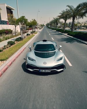 Image post by @mercedesamg on Instagram