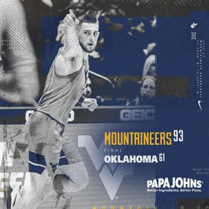 Image post by @wvuhoops on Instagram
