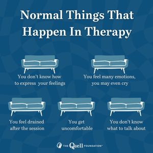 Image post by @quellfoundation on Instagram