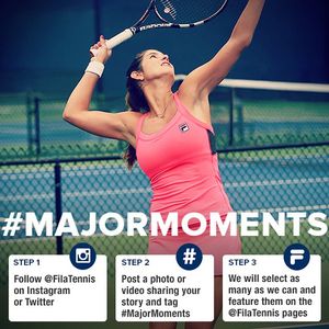 Image post by @filatennis on Instagram