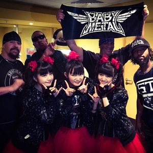 Image post by @babymetal_official on Instagram