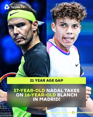 Image post by @tennistv on Instagram