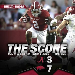 Image post by @alabamafbl on Instagram