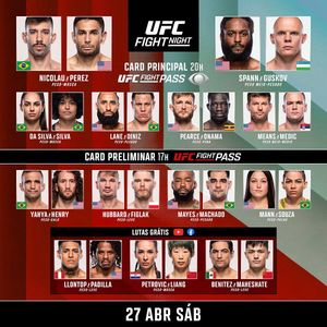 Image post by @ufc_brasil on Instagram
