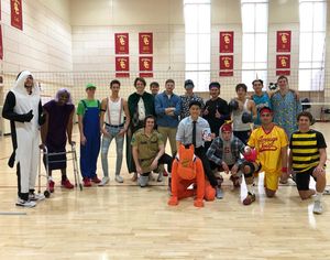 Image post by @uscmensvolley on Instagram