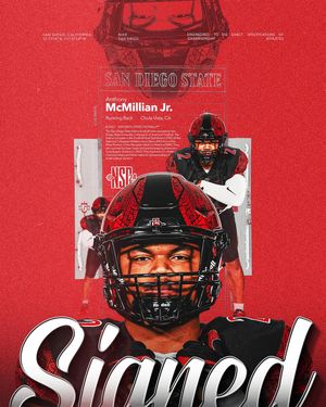 Image post by @aztecfootball on Instagram
