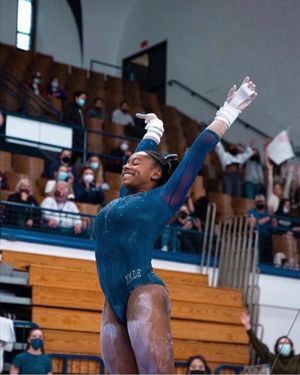 Image post by @yalegymnastics on Instagram