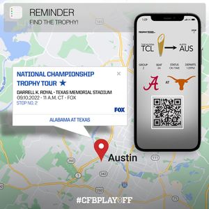 Image post by @cfbplayoff on Instagram