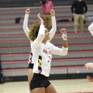 Image post by @terpsvolleyball on Instagram