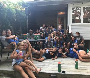 Image post by @depaulwsoc on Instagram